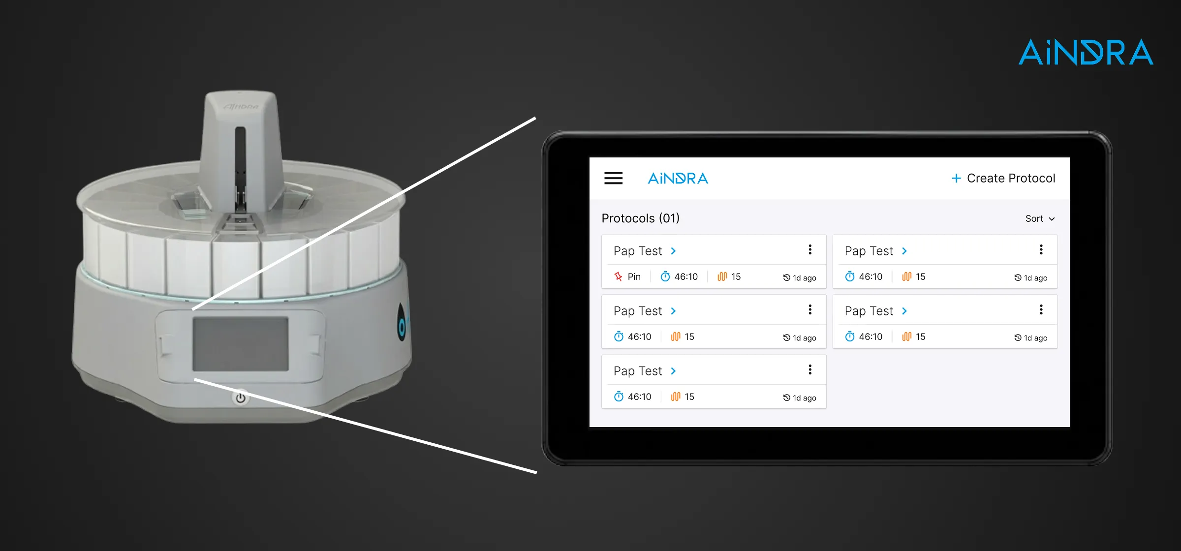 Aindra Systems Case Study Cover Banner